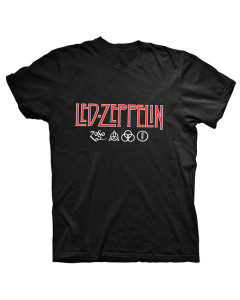 Led Zeppelin T-shirt til børn | Logo & Symbols